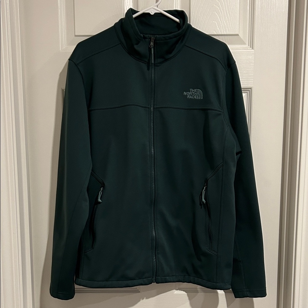 The North Face Men's Dark Green Performance Jacket